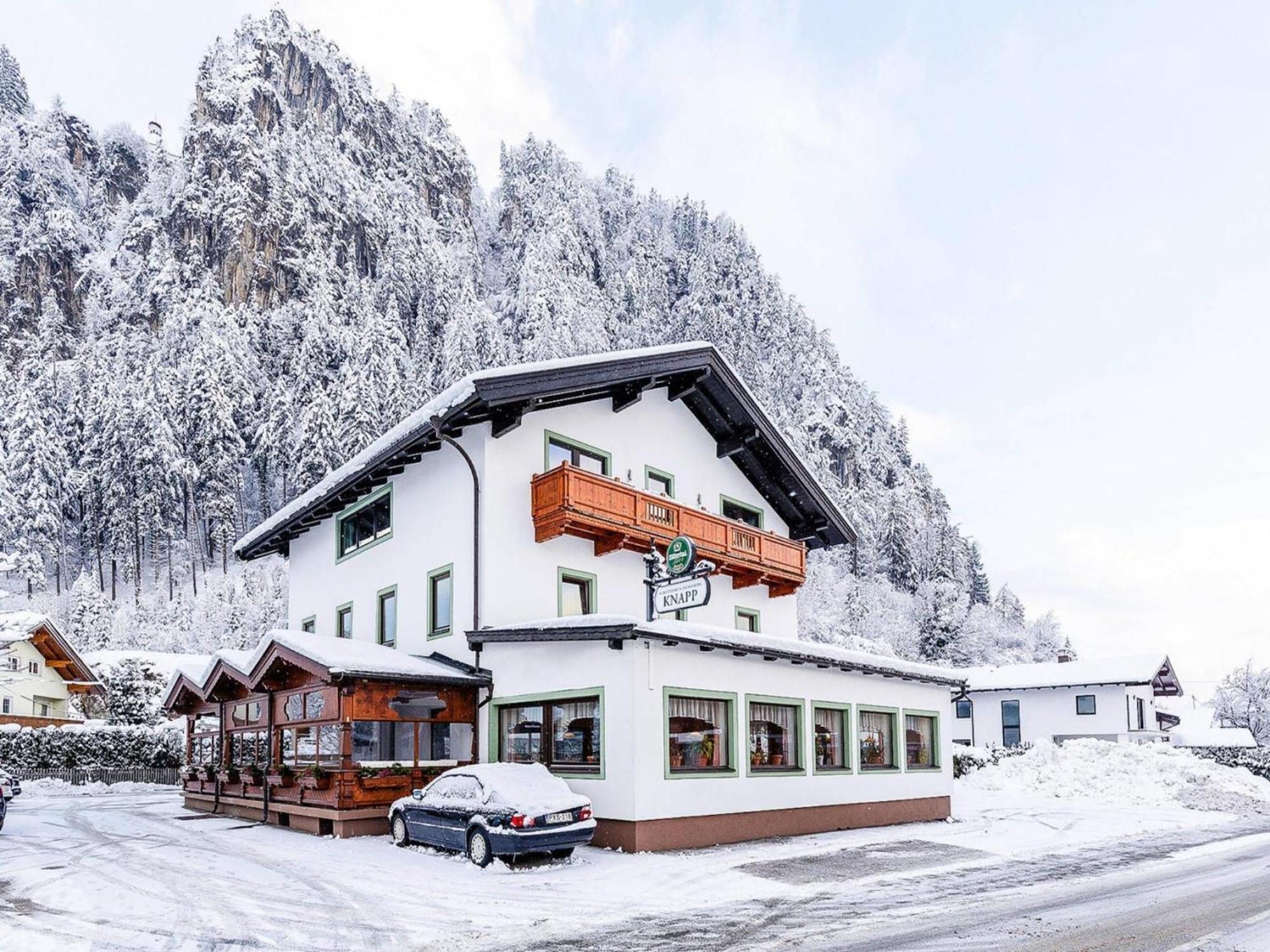 Apartment In Strass Im Zillertal In The Mountains Exterior foto